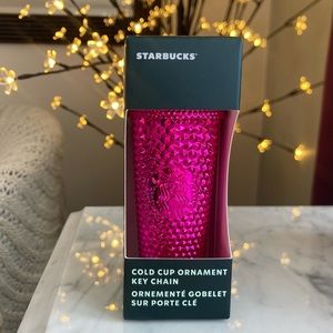 Starbucks Sangria Keychain/Ornament